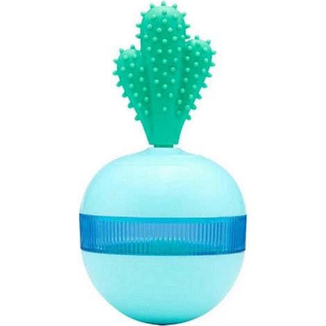 Jouet distributeur de nourriture Tumbler Leak, jouet cactus à fuite de nourriture, jouet puzzle à broyer, jouet attractif pour chien, bleu (1/5)