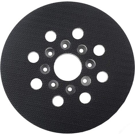 Platorello abrasivo da 125 mm compatibile con Bosch GEX 1251 AE, PEX 220 A, PEX 220 AE, Skil 7402/7490 (1/5)