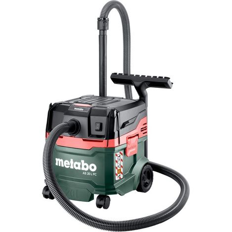 Metabo Aspirapolvere universale AS 20 L PC con pulizia manuale del filtro (602083000)