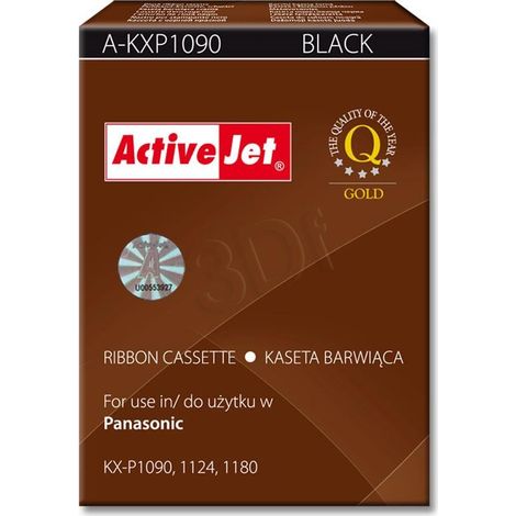 Activejet A-KXP1090 Ink ribbon (replacement for Panasonic KX-P115 Supreme 4.000.000 characters black)