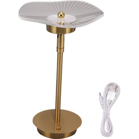 Lampadaire de bureau Touch Luminaria Meuble lampe de table RGB 3 modes couleur USB rechargeable nuit lumière avec dimmable douce et mode festif pour décorer votre chambre et événements