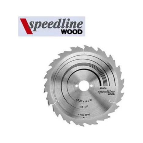 Lama di sega circolare Bosch Speedline Wood 160 mm