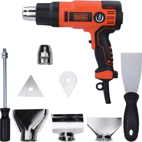 Pistola Termica Black Decker KX2200K Qs 2000 w (1/5)