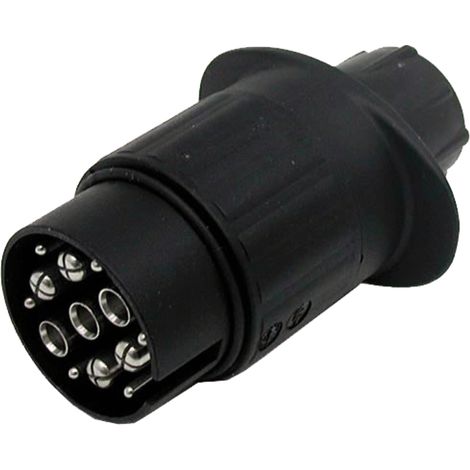 Connettore in plastica a 7/13 pin, 12V 16A, 1,5 mm², norma NEN 6120