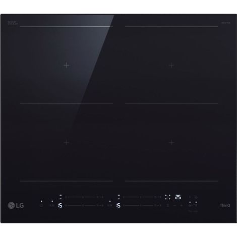 LG CBIZ2437B Schwarz Integriert 59 cm Zonen-Induktionskochfeld 4 Zone(n) (1/4)