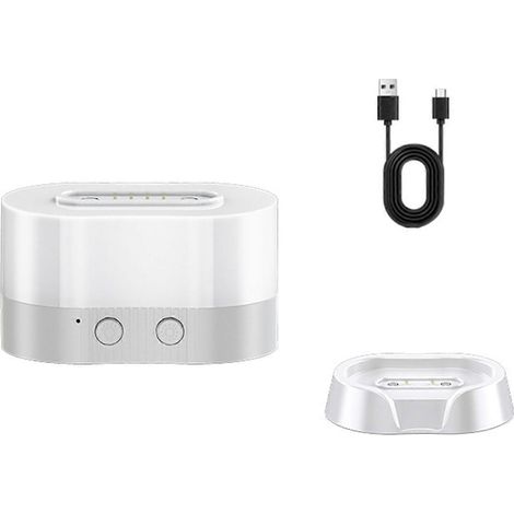Veilleuse Mini Flower Forme Soft Glow – étanche éclairage LED – pour Driveway – UN – Blanc (1/5)