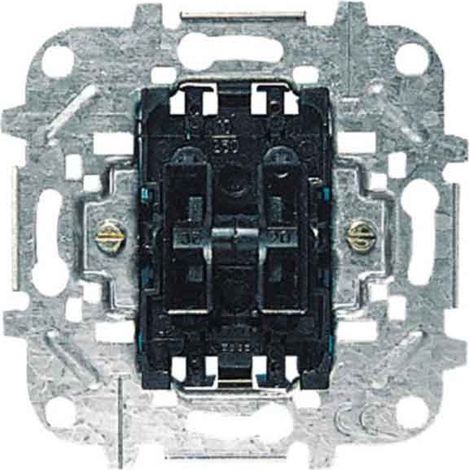 Mecanismo doble interruptor 8111 de Niessen (1/4)