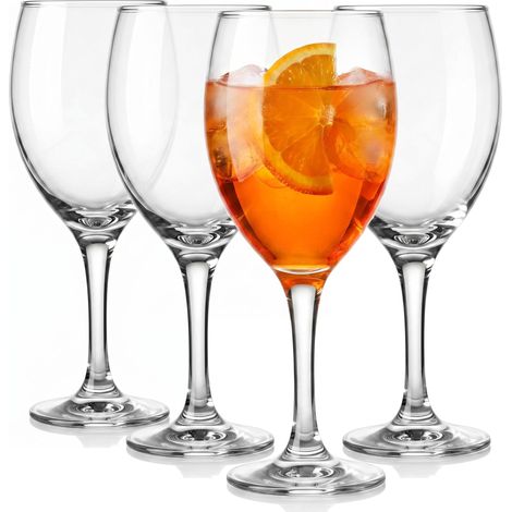 Glasmark à 0,58 L s à rouge Lot de 4 s pour rouge blanc à rouge s à rouge s à blanc Gobelet à Passe au lave-vaisselle (1/5)