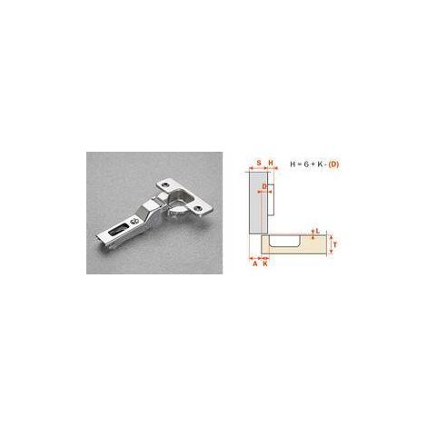 SALICE CERNIERA C2A6G99 COLLO MEDIO 9 - 50 pezzi
