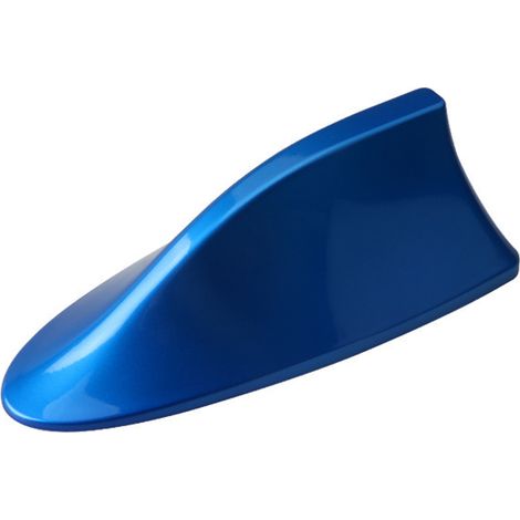 Antenne Requin Antenne D'aileron de Requin Universelle Antenne de Voiture avec AM FM Radio Signal Aileron de toit, élément décoratif aérodynamique (1/5)