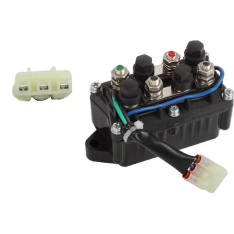 Relais électromagnétique Arctic Cat pour treuil de remorque tout-terrain 0409-066 (1/4)