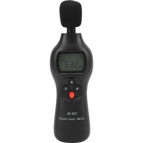 Digital Noise Detector Sound Level Measurement LightWeight LCD HighResolution Sound Level Meter