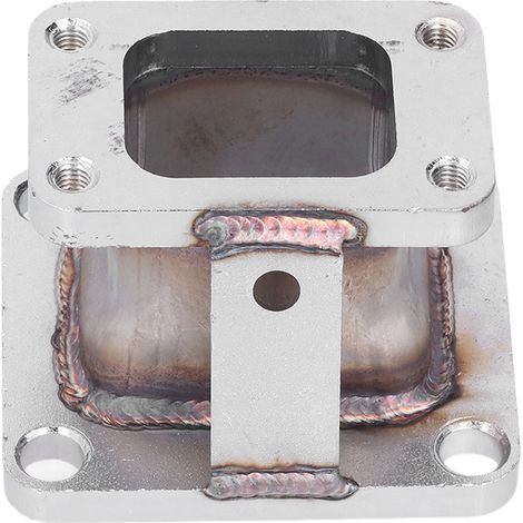 T25-zu-T4-Turboladerschlauchadapter aus Edelstahl, universelle Kfz-Teile (1/5)