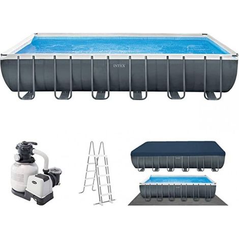 Intex 26364NP Bazén set Ultra XTR Obdľžníkový 7,32x3,66x1,32cm (1/5)