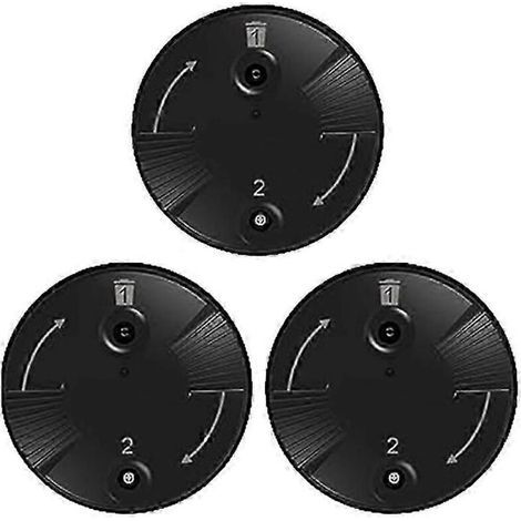 Disque Cerushield V2.0 098-0445 pour appareils auditifs Phonak, lot de 3/24, filtres anti-cérumen. (1/5)