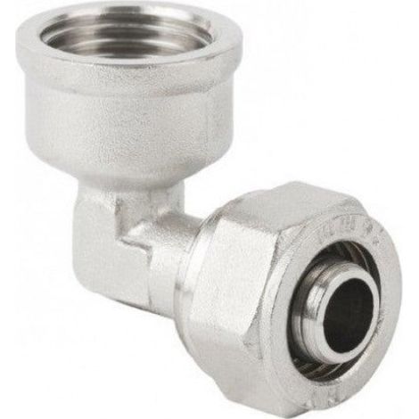 Raccord hydroland pex.k.gw25x3/4 laiton nickelé 41 mm (1/2)