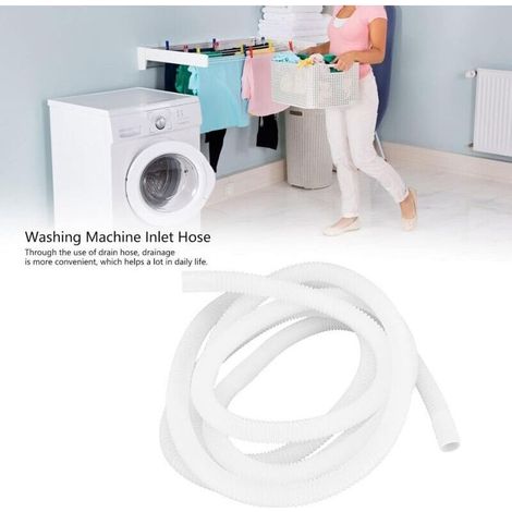 Kit De Vidange Du Climatiseur, Tuyau De Vidange Universel, Rondelle Tuyau De Vidange Tube, Tuyau Condensat Climatiseur Clim Pour Climatiseurs, Machines à Laver(2m) (1/5)