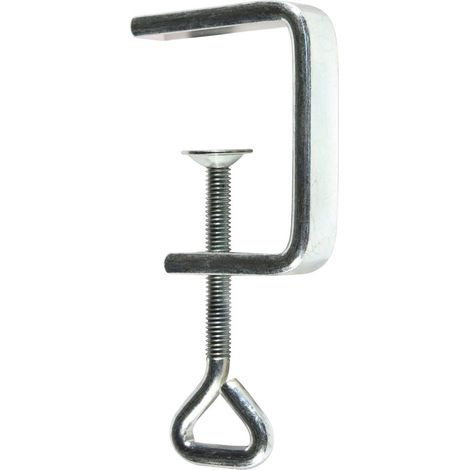 ELMAG Schraubzwinge Spannweite 50 mm, für MIG, WIG/TIG, Elektrodenhalter, Brennerhalter (1/2)