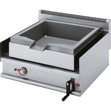 Sauteuse basculante électrique inox 30 litres - Diamond