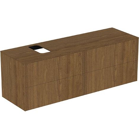 IDEAL STANDARD T3989Y5 meuble sous-lavabo Conca, 4 tiroirs (1/2)