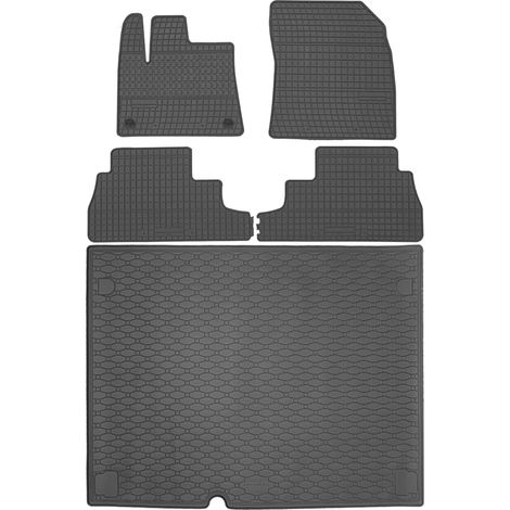 Citroen Berlingo III Kastenwagen ab 2018 SET - Gummifußmatten + Kofferraummatte