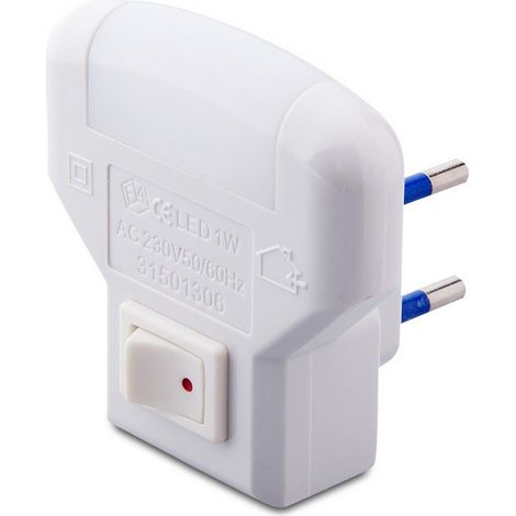 12PZ LUCE NOTTURNA LED CON INTERRUTTORE (1/2)