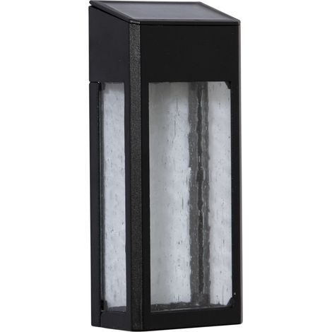 LED-Solar-Wandleuchte "Wally", 8x20 cm (1/2)