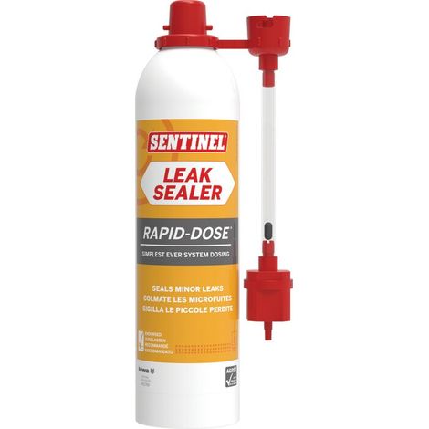 Sentinel – Produit étanchéité 300 ml – Pour chauffage central – Résistant à l'eau – Application facile pour surfaces variées