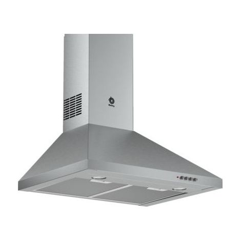 Balay 3BC663MX - Campana Chimenea Ancho 60 Cm Inox (1/4)