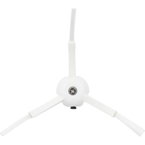 Roborock Brosse latérale d'origine pour robot aspirateur Qrevo Serie P10 Pro/Qrevo Pro/Qrevo Max V/Qrevo Plus Series (blanc)