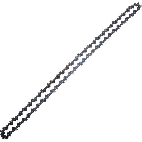 Jardiaffaires – Chaîne pour tronçonneuse 45 cm – Pas 3/8LP – Jauge 0,50 mm – 62 maillons entraîneurs pour coupe précise – Compatible Oregon 91PX062E (1/4)