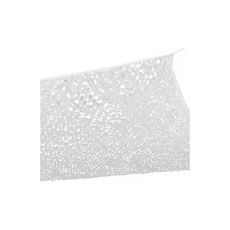 Voile d'ombrage,Voile d'Ombrage Rectangulaire Design Camouflage 3x4M Blanc (1/5)