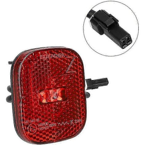 Rücklicht für Ninebot MaxG3/F3/ZT3Pro Elektroroller – Bremslicht & hochwertiges Ersatzteil Rot (1/5)