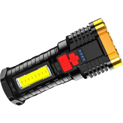 Lampe de poche Super lumineuse torche étanche longue portée (1/5)