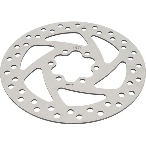 Disque de frein 140mm en acier inox pour trottinette électrique, compatible avec Xiaomi M365, Ninebot Max, modèle KUGOO M4 Pro. (1/5)
