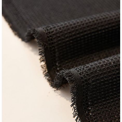 Sofabezug Ecksofabezug Zweisitzerbezug Ganzjahresbezug Sofakissen Wasserdichter Sofabezug Dickes Ripstop-Gewebe Polyester-Sofabezug Schwarz 280 x (1/4)