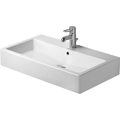 DURAVIT Aufsatzwaschtisch Vero 70 Wandmontage weiß