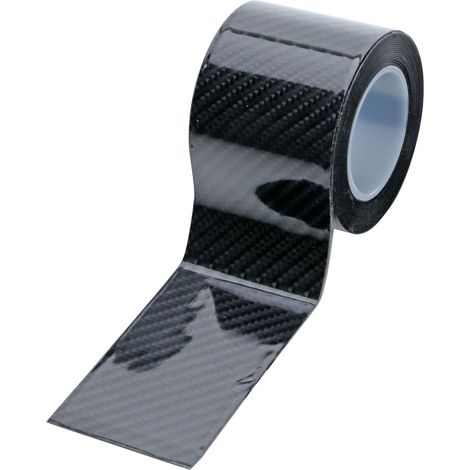 Carbon-Look Tape, nastro adesivo decorativo effetto carbonio - 300x5 cm