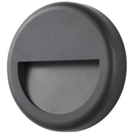 Applique LED - 6 W - 70 Lumen - 4000 K - IP65 - Extérieur - Noir - 14 x 2,8 cm (1/4)