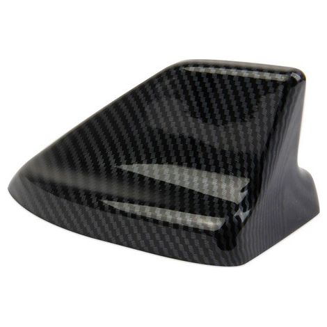 Carbon fiber textured material: ABS antenna cover decorative car interior accessory suitable for Ford Mustang. (1/5)