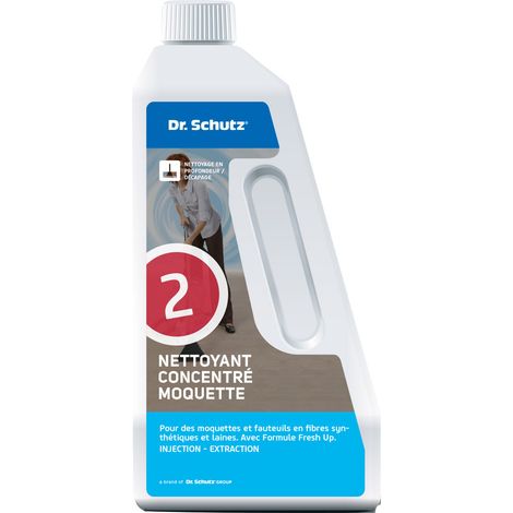 Nettoyant Moquette Dr Schutz Nettoyant Concentré Efficace Pour Moquettes - Dr Schutz