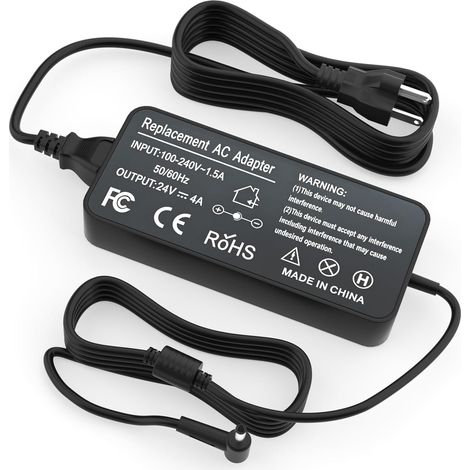 Adaptateur 24V 4A 96W pour Moniteur AMS 2 Pro,Bandes LED Basse Tension (1/5)
