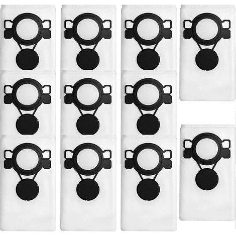 11pack Aspirateur Bags pour Makita P – 72899 VC2000L VC2010L VC2012L VC2511L Fleece Bags pour Nilfisk Aero 20 / AERO 21 (1/5)