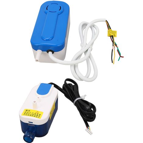 Automatische, tragbare Kondensatpumpe zur Entfernung von Kondenswasser für Mini-Split-Klimaanlagen (110–240 V, 24 l/h) für Klimaanlagen, Backöfen und Luftentfeuchter (AC110–240 V, 24 l/h) (1/5)