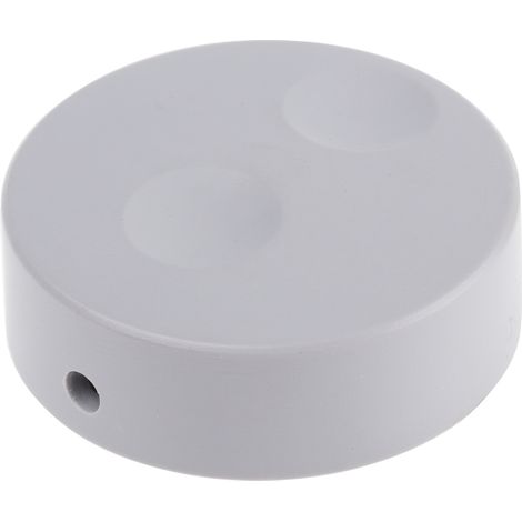 Bouton de potentiomètre RS PRO, Axe de 6.35mm, Diamètre de 38.6mm, Vis sans tête ( Prix pour 1 ) (1/2)