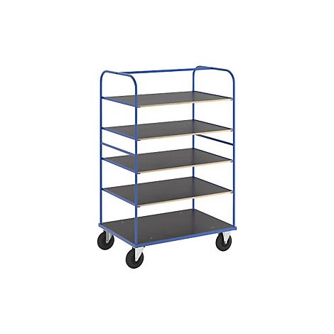 Kongamek Carrello a ripiani multifunzionale KM338 lungh x (1/3)