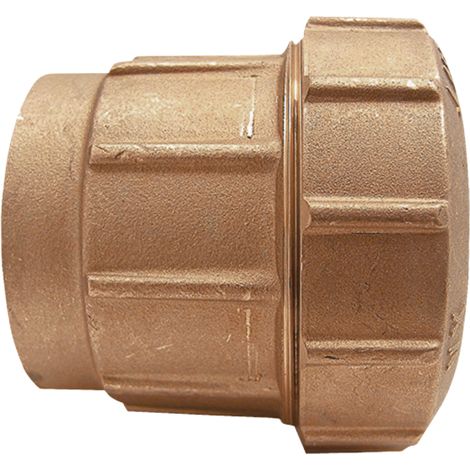 Raccord à vis en laiton 32x1" GW pour tuyaux d'eau en PE
