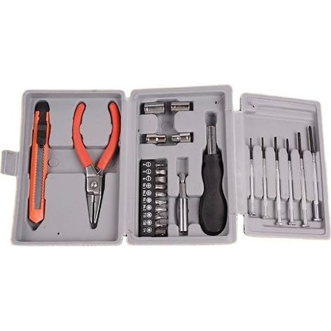 Coffret à outils 24 pièces Pour mécanique de précision