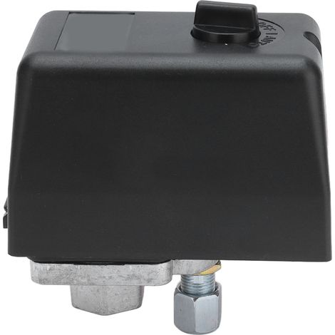 Pressostat, régulateur, contrôleur automatique, bouton de commande et accessoires pour compresseur pneumatique 220 V/380 V, 99-142 psi (1/5)