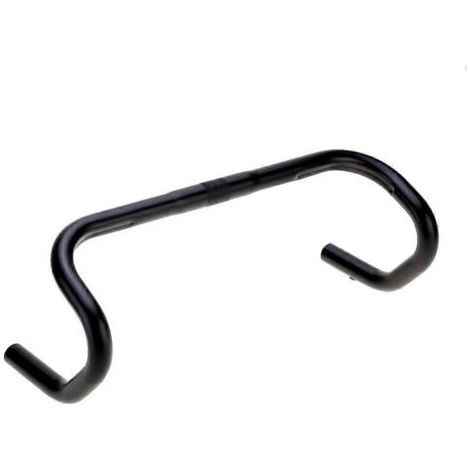 Guidon courbé pour vélo de route, repose-pieds en alliage d'aluminium - (1/5)